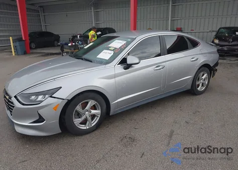 2021 Hyundai Sonata Se from USA, damaged, VIN 5NPEG4JA4MH110476